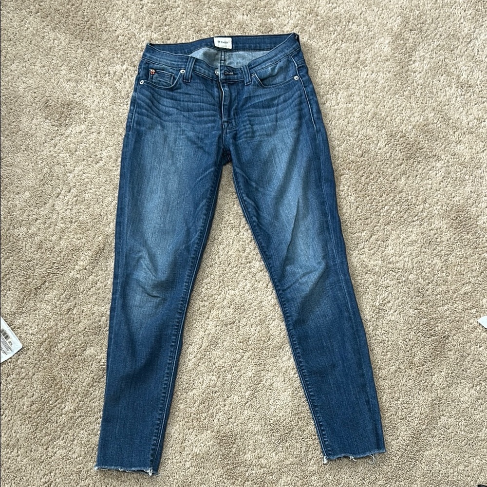 Hudson Jeans Blue Skinny Denim Classic Fit